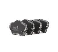 TRW Plaquettes de frein Avant pour BMW X1 (F48) 1 (F52) Berline X2 (F39) GDB2087