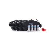 Plaquettes de frein GDB1482 TRW pour ALFA ROMEO FIAT CITROËN PEUGEOT