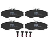 TRW Plaquettes de frein Avant pour FORD MAVERICK (UDS, UNS) Plaquettes de freins