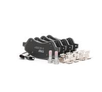 TRW Plaquettes de frein Avant pour FORD Transit Mk6 Kasten (V347, V348, FA)