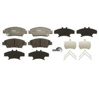 TRW Plaquettes de frein Avant pour HONDA Jazz III Schrägheck (GE, GG, GP, ZA)