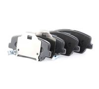 TRW Plaquettes de frein Avant pour HYUNDAI i30 (GD) pour KIA SORENTO II (XM)