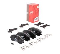 TRW Plaquettes de frein Avant pour MITSUBISHI ASX (GAW) pour JEEP COMPASS (MK49)