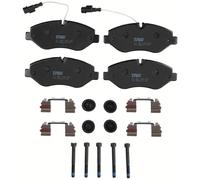 TRW Plaquettes de frein Avant pour NISSAN Cabstar (F24M, F24W) Plaquettes de