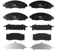 TRW Plaquettes de frein Avant pour NISSAN NP300 Navara Pickup (D23) Leaf (ZE1)