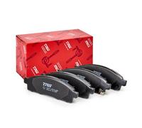 TRW Plaquettes de frein Avant pour NISSAN NV200 / Evalia Minibus Plaquettes de