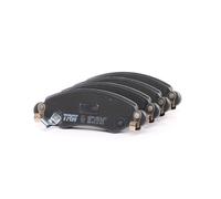 TRW Plaquettes de frein Avant pour OPEL AGILA (A) (H00) Plaquettes de freins