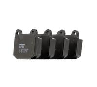 Jeu de plaquettes de frein TRW GDB611, avant