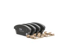 TRW Plaquettes de frein Avant pour OPEL Mokka / Mokka X (J13) Astra J GTC (P10)