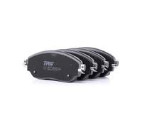 TRW Plaquettes de frein Avant pour OPEL Vivaro B Van (X82) Vivaro B Combi (X82)