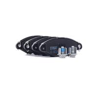 TRW Plaquettes de frein Avant pour RENAULT Kangoo I Express (FC, FC0/1) GDB1321