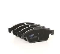 TRW Plaquettes de frein Avant pour RENAULT Megane III 3/5 portes (BZ0/1) GDB1789