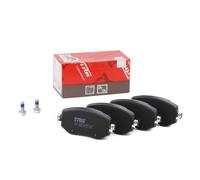 TRW Plaquettes de frein Avant pour RENAULT Megane IV Schrägheck (B9A/M/N)