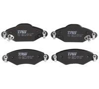 TRW Plaquettes de frein Avant pour TOYOTA Yaris 3/5 portes (P1) Plaquettes de