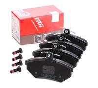 TRW Plaquettes de frein Avant pour VW GOLF II (19E, 1G1) GOLF III (1H1) GDB1048