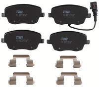 TRW Plaquettes de frein Avant pour VW Polo IV 3/5 portes (9N, 9A) Plaquettes de