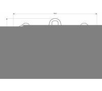 TRW Plaquettes de frein Avant pour VW Touareg (7LA, 7L6, 7L7) Plaquettes de