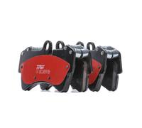 TRW Plaquettes de frein Avant pour VW Touareg I (7LA, 7L6, 7L7) Plaquettes de