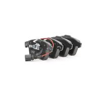 TRW Plaquettes de frein Avant pour VW Transporter T5 Van (7HA, 7HH, 7EA, 7EH)