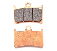 Plaquettes De Frein Metal Fritté avec ABE