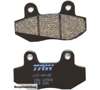 TRW Plaquettes De Frein MCB 035