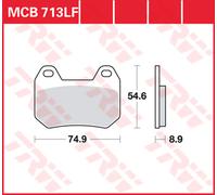 TRW Plaquettes De Frein MCB 713