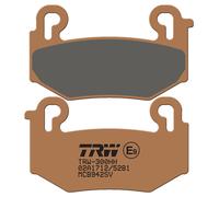 TRW Plaquettes De Frein Metal Fritté Avant MCB 942 NVi