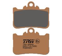 TRW Plaquettes De Frein Metal Fritté Avant MCB 946 SV