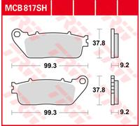 TRW Plaquettes De Frein Metal Fritté MCB 817 SH