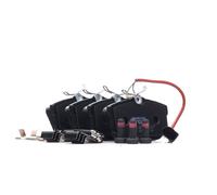 TRW Plaquettes de frein pour VW Transporter T4 Van (70A, 70H, 7DA, 7DH) GDB1369