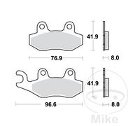 TRW Plaquettes de frein standards ALTN: 7329014