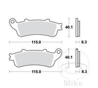 Ferodo Plaquettes de frein FDB2098EF