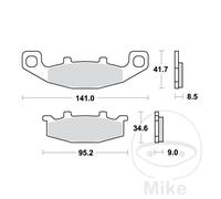 Ferodo Plaquettes de frein FDB481EF