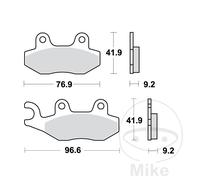 TRW Plaquettes de frein standards SCOOTER ALTN: 7320529