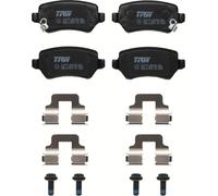 TRW GDB1515DTE Plaquette de Frein Boîte, Set de 4
