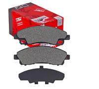 TRW Plaquettes de frein GDB3644 Arrière – Ép. 18 mm – Non préparées pour l'indicateur d'usure
