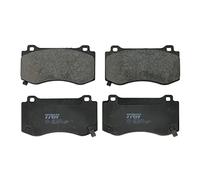 TRW Plaquettes de freins Avant avec indicateur d'usure Épaisseur 17,5mm GDB4449 Compatible avec JEEP GRAND CHEROKEE III WH, WK, CHRYSLER 300 C Touring LX, LE, DODGE CHARGER