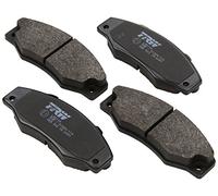 TRW Plaquettes de freins Avant contact de signal d'usure inclus Épaisseur 17mm GDB903 Compatible avec RENAULT 21 Berline L48 R21 5 portes B48 21 Break K48 21 Van S48