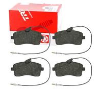 TRW Plaquettes de freins Avant contact de signal d'usure inclus Épaisseur 19,5mm GDB1594DTE Compatible avec PEUGEOT 407 Berline 6D 407 SW 6E 407 SW Van/Break 6E