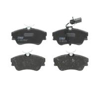 Kit de plaquettes de frein, frein à disque TRW GDB1367, Avant