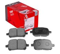TRW Plaquettes de freins Avant non préparé pour l'indicateur d'usure Épaisseur 17mm GDB3152 Compatible avec TOYOTA PREVIA MCR3, ACR3, CLR3, LEXUS RX MCU15