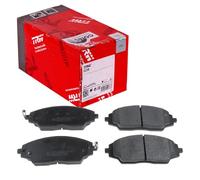 Plaquettes de frein GDB3579 TRW pour CHEVROLET AVEO A trois volumes