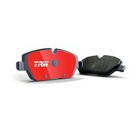 TRW Plaquettes de freins Avant préparé pour l'indicateur d'usure Épaisseur 17mm GDB1293DTE Compatible avec MERCEDES-BENZ W168