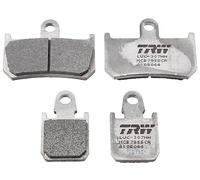 Trw Carbon Race Longlife Yamaha Yzf-r1 1000 07 Sintered Front Brake Pads Noir