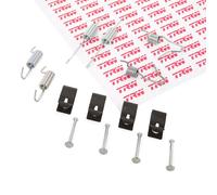 TRW Kit d'accessoires mâchoires de frein de stationnement SFK422