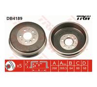 Tambour de frein