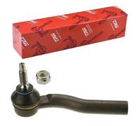 TRW Tête de barre d'accouplement JTE187 Compatible avec: ALFA ROMEO 145, 146, 155, GTV, SPIDER, FIAT BRAVA, BRAVO I, COUPE, TEMPRA, TEMPRA S.W., TIPO, LANCIA DEDRA, DEDRA SW, DELTA I