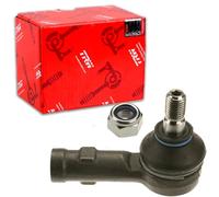 TRW Tête de barre d'accouplement JTE343 Compatible avec: PORSCHE 924, 944, VW CADDY I, GOLF I, GOLF I Cabriolet, GOLF II, JETTA I, JETTA II, SCIROCCO, SCIROCCO, TRANSPORTER T3 Bus