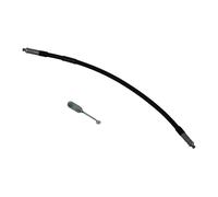 TRW Durites Varioflex 25 À 126 Cm 53CM STAHLFLEX NOIR