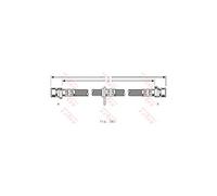 TRW PHA367 Flexible de frein